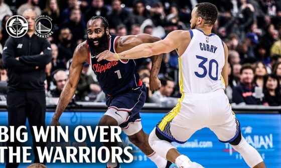 Clippers Take Down Warriors Highlights 🔥| LA Clippers