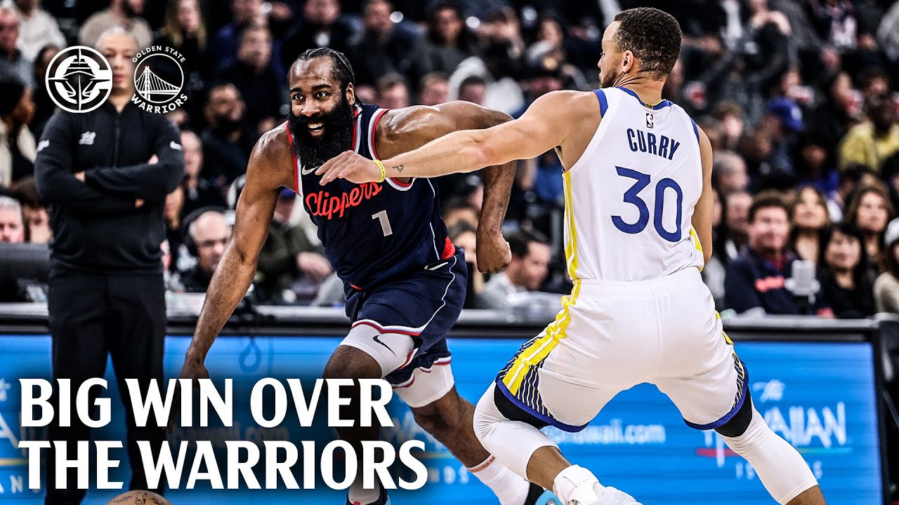 Clippers Take Down Warriors Highlights 🔥| LA Clippers