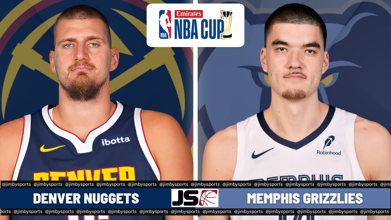 DENVER NUGGETS VS MEMPHIS GRIZZLIES | NBA Live Scoreboard 2024