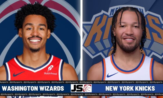 WASHINGTON WIZARDS VS NEW YORK KNICKS | NBA Live Scoreboard 2024