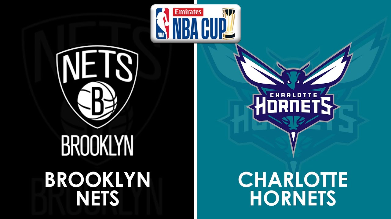 Brooklyn Nets vs Charlotte Hornets NBA Live Scoreboard