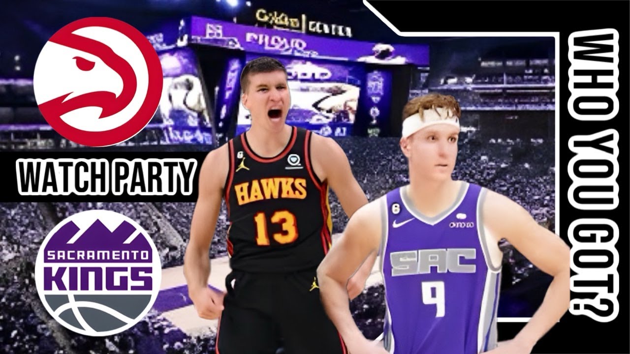 Atlanta Hawks vs Sacramento Kings | Play by Play | Reaction Watch Party Stream | NBA 2024 Game🏀🔥