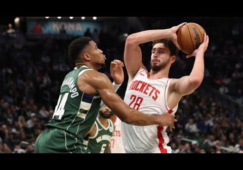 Alperen Şengün 🏀 | Rockets ⚔️ Bucks | 18.11.2024