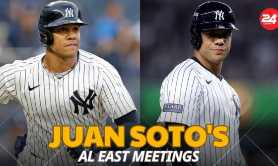 "MLB Rumors: Juan Soto's AL East Meetings, Orioles Targeting Top Pitchers"