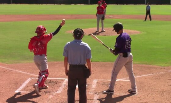 Trey Gregory Alford, RHP, Los Angeles Angels