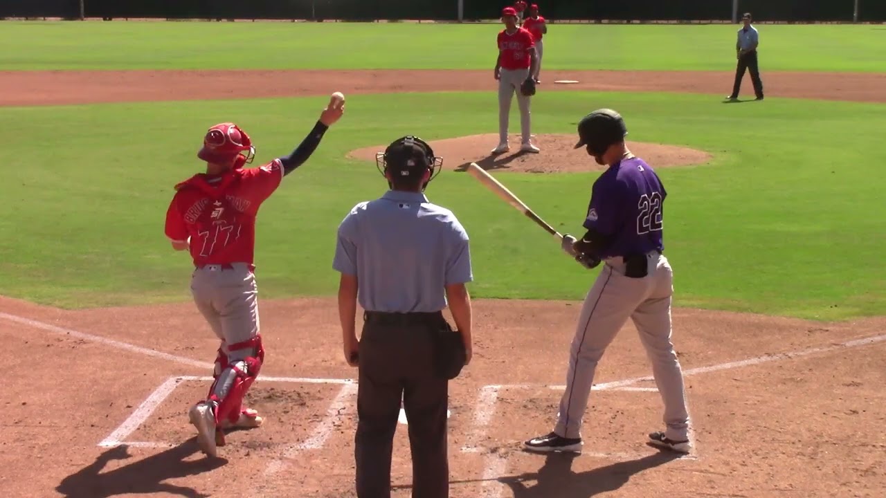 Trey Gregory Alford, RHP, Los Angeles Angels