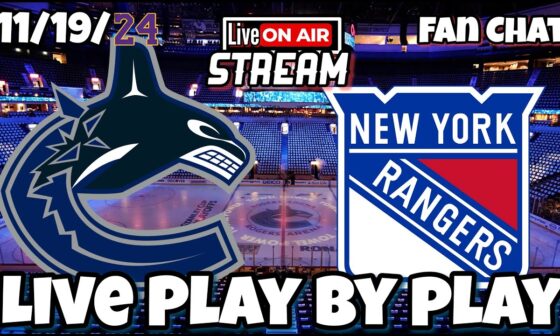 New York Rangers vs Vancouver Canucks NHL Live Stream