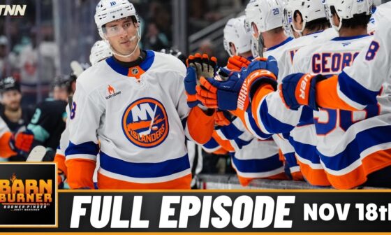 The New York Islanders On A Tuesday | FN Barn Burner - November 19th, 2024