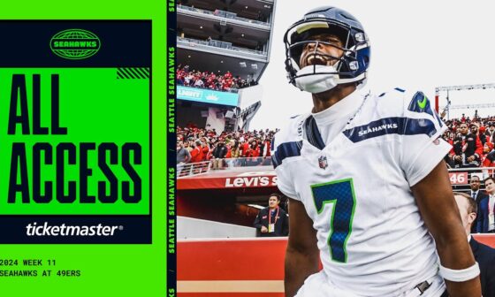 Seahawks All Access: The Sights & Sounds From The Week 11 Win Over The 49ers