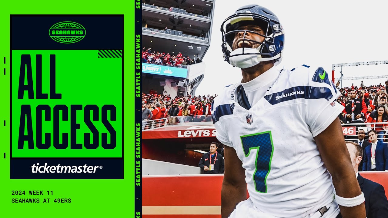 Seahawks All Access: The Sights & Sounds From The Week 11 Win Over The 49ers