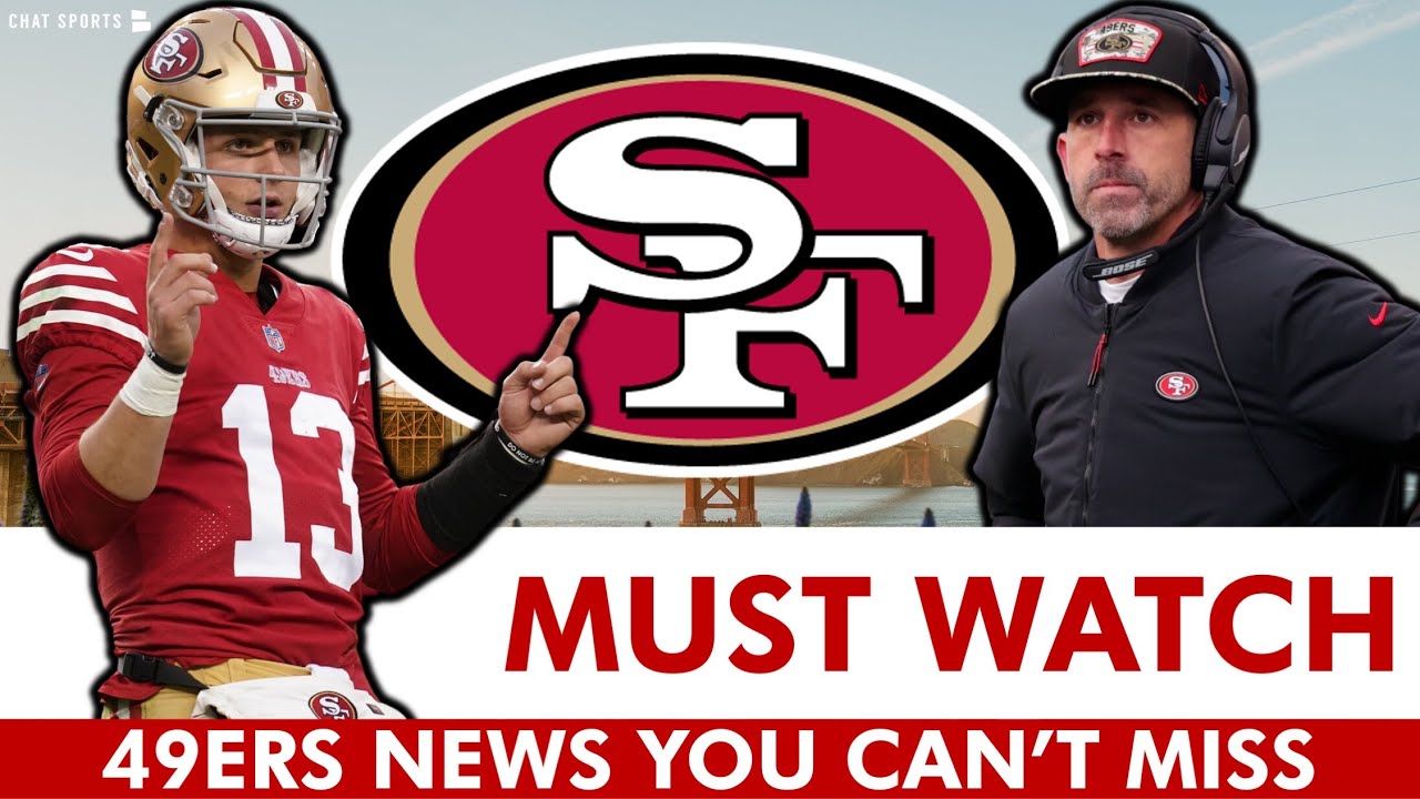 San Francisco 49ers News YOU NEED TO KNOW Today