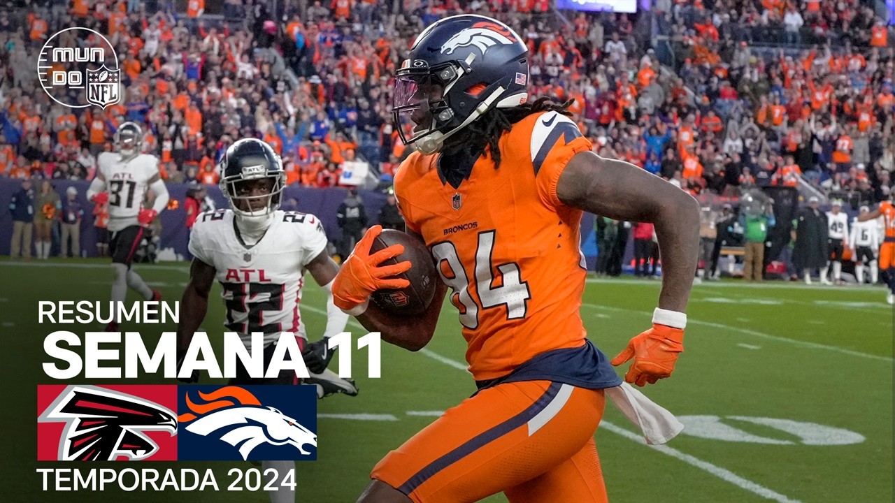 Atlanta Falcons vs. Denver Broncos | Resumen NFL en español - Semana 11 | NFL Highlights 2024