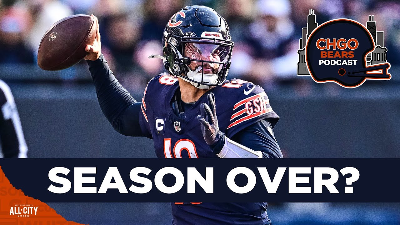 Can the Chicago Bears 2024 season still be saved? | CHGO Bears Podcast