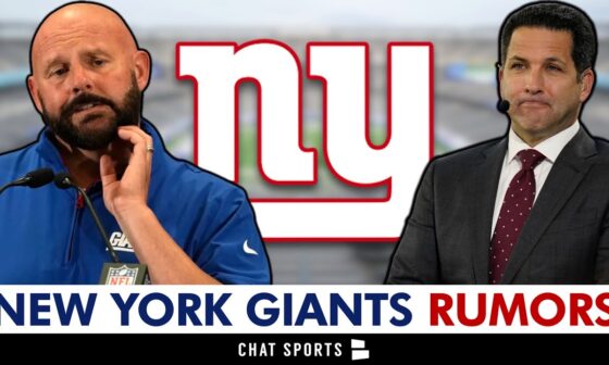 🚨 REPORT: Brian Daboll Is Coaching For His Job | NY Giants Rumors