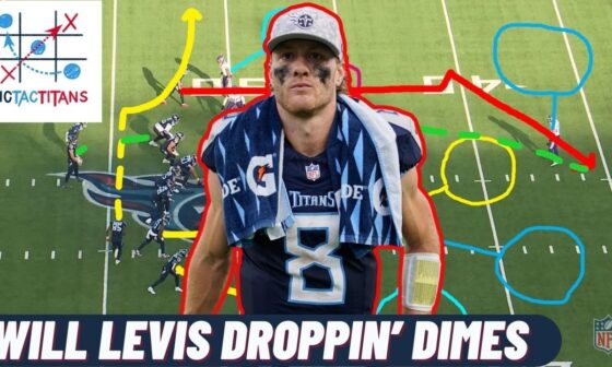 Tennessee Titans Film Breakdown: Will Levis DROPS DIMES in Week 11 v Minnesota Vikings