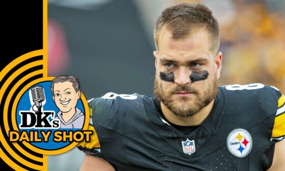 DK's Daily Shot of Steelers: Where's Freiermuth?