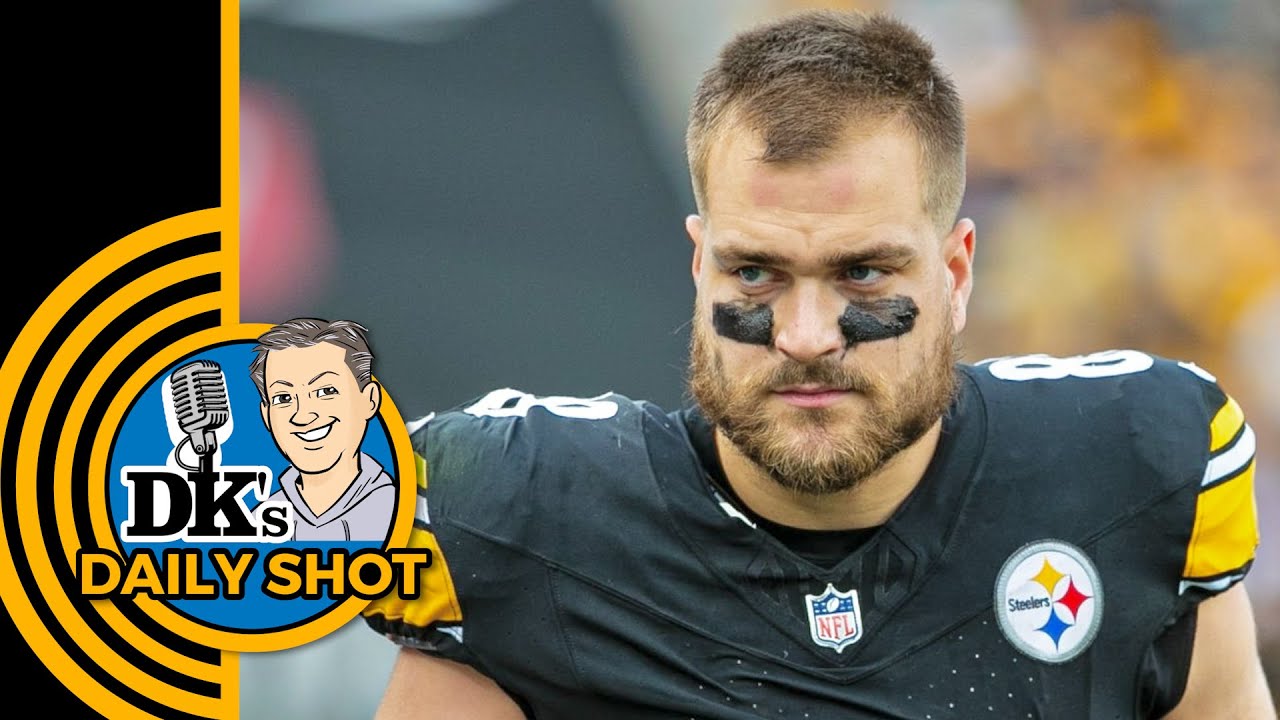 DK's Daily Shot of Steelers: Where's Freiermuth?