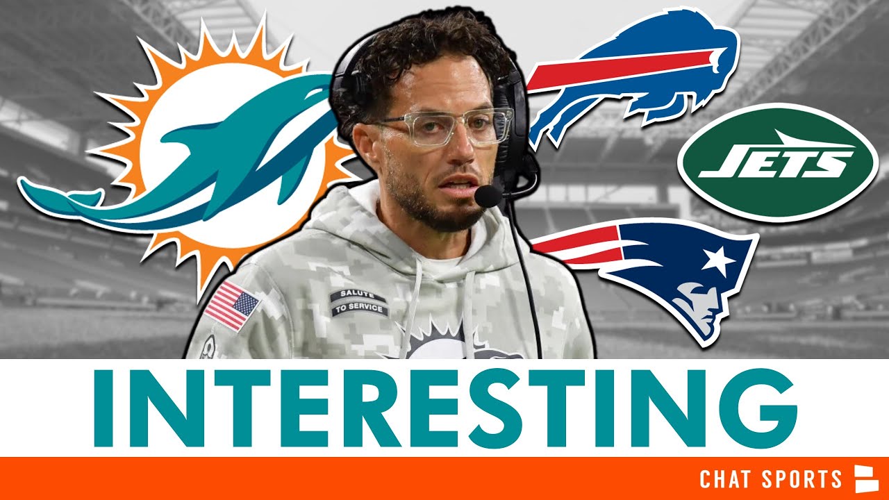 Things Just Got VERY INTERESTING For The Miami Dolphins In The AFC East