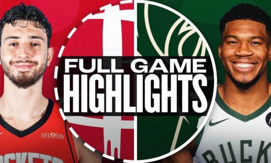 Game Recap: Bucks 101, Rockets 100