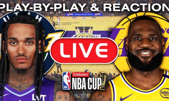 Los Angeles Lakers vs Utah Jazz LIVE Play-By-Play & Reaction