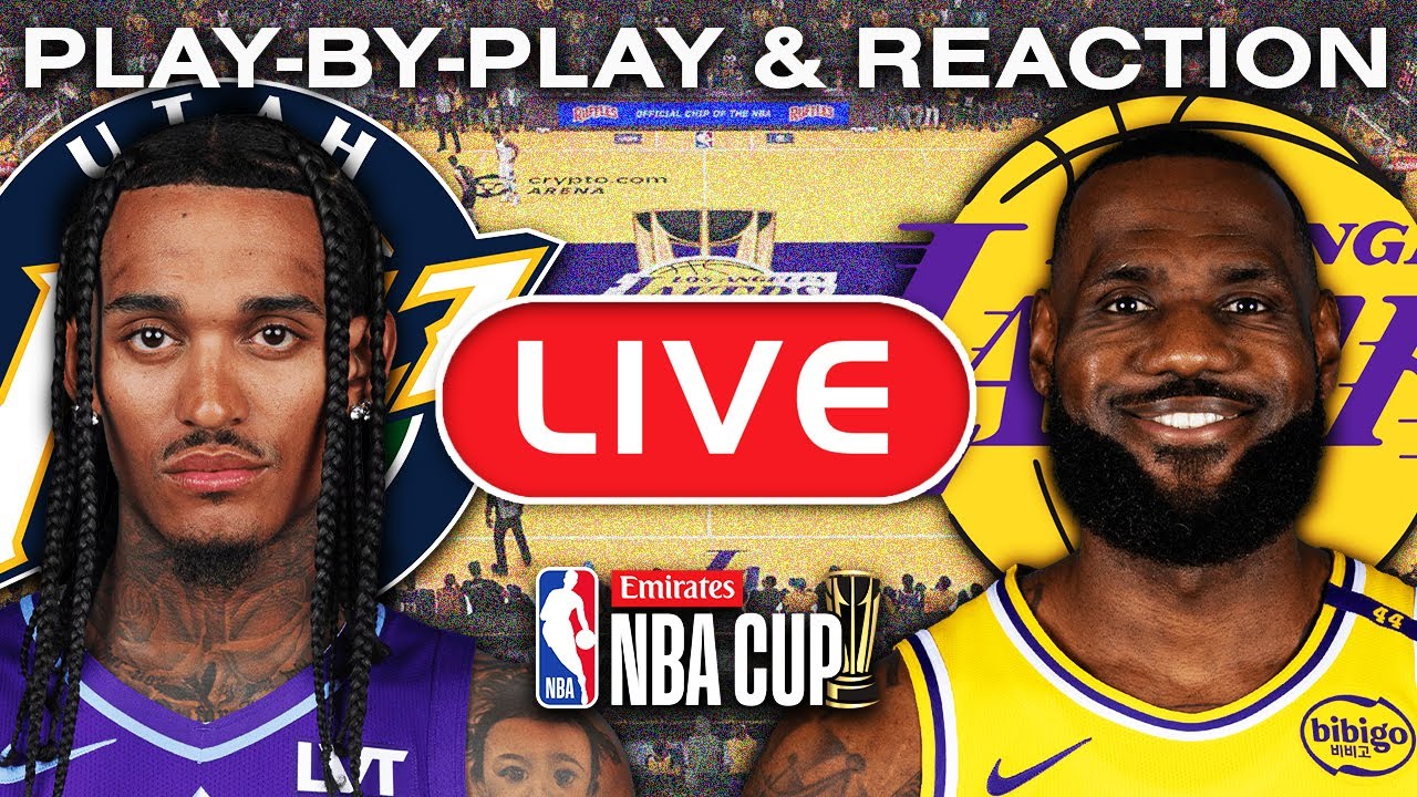 Los Angeles Lakers vs Utah Jazz LIVE Play-By-Play & Reaction