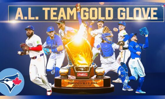 Toronto Blue Jays Win The 2024 American League Team Gold Glove Award!