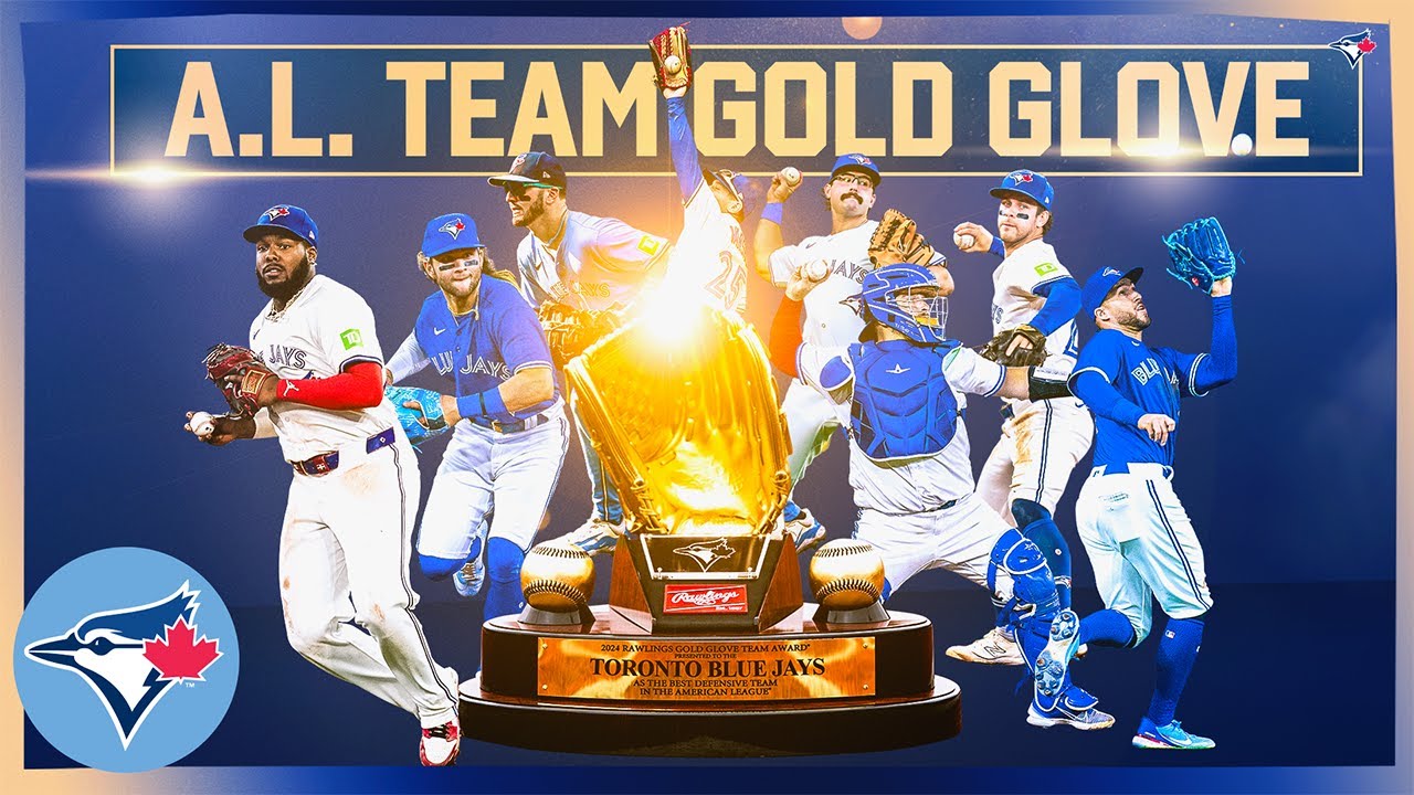 Toronto Blue Jays Win The 2024 American League Team Gold Glove Award!