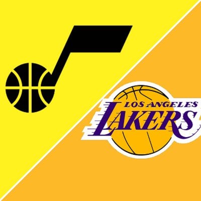 Post Game Thread: The Los Angeles Lakers defeat The Utah Jazz 124-118