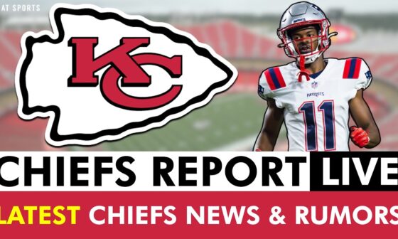 Kansas City Chiefs News LIVE: Tyquan Thornton Signed, Roster Moves, Chiefs vs. Panthers Preview, Q&A