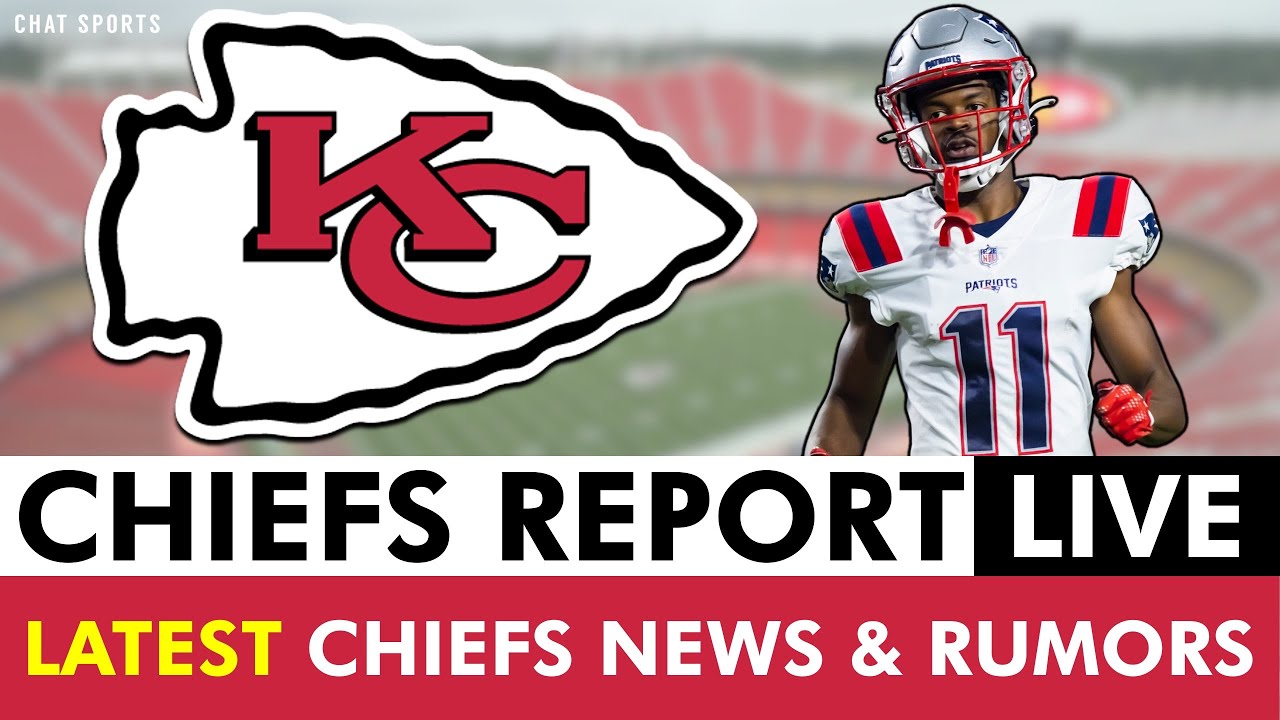 Kansas City Chiefs News LIVE: Tyquan Thornton Signed, Roster Moves, Chiefs vs. Panthers Preview, Q&A