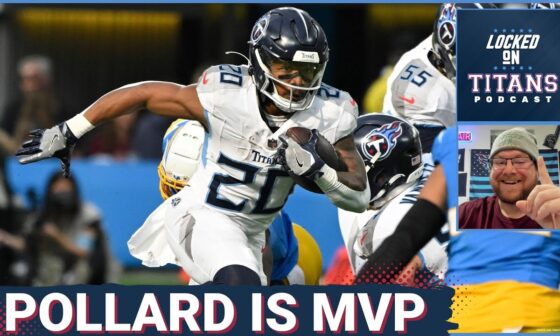 Tennessee Titans Tony Pollard is MVP, Calvin Ridley makes MAJOR Impact & JC Latham a PERFECT Rookie