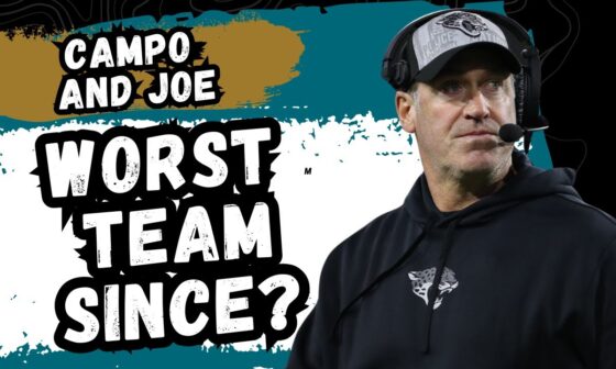 This is the worst the Jacksonville Jaguars have been since _______?