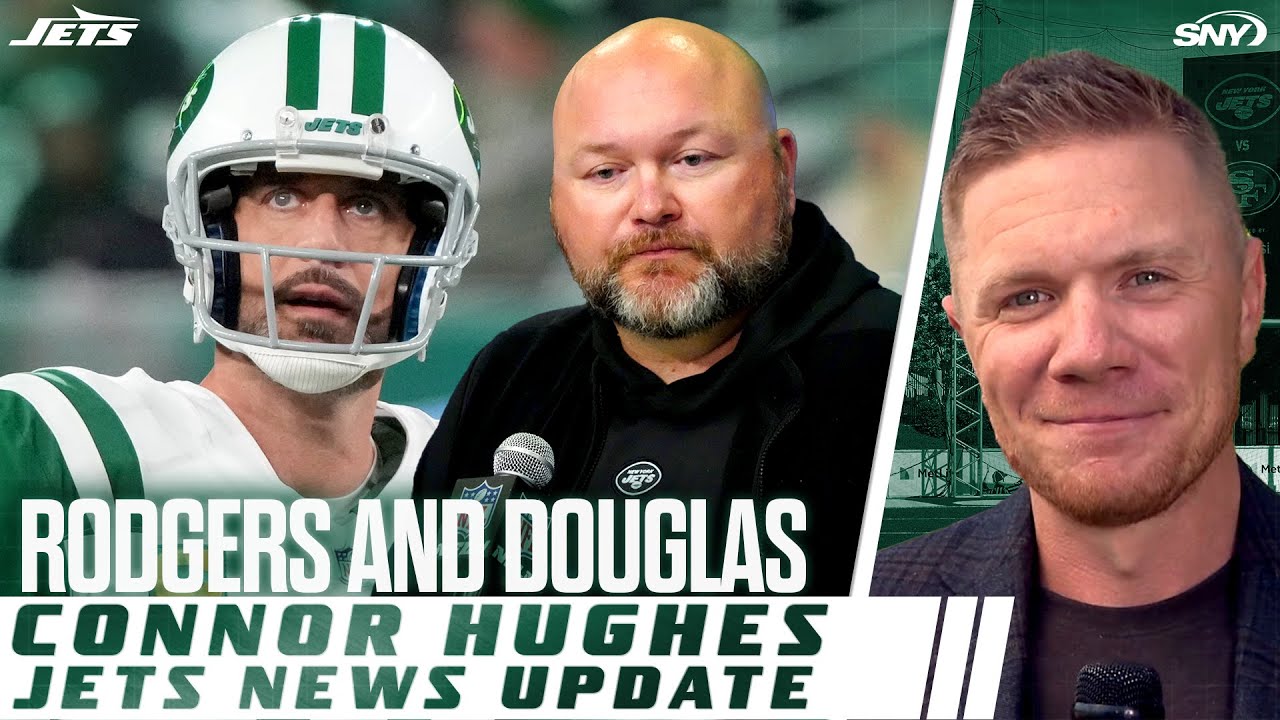 How does Joe Douglas' firing impact Aaron Rodgers' future with the Jets? | SNY