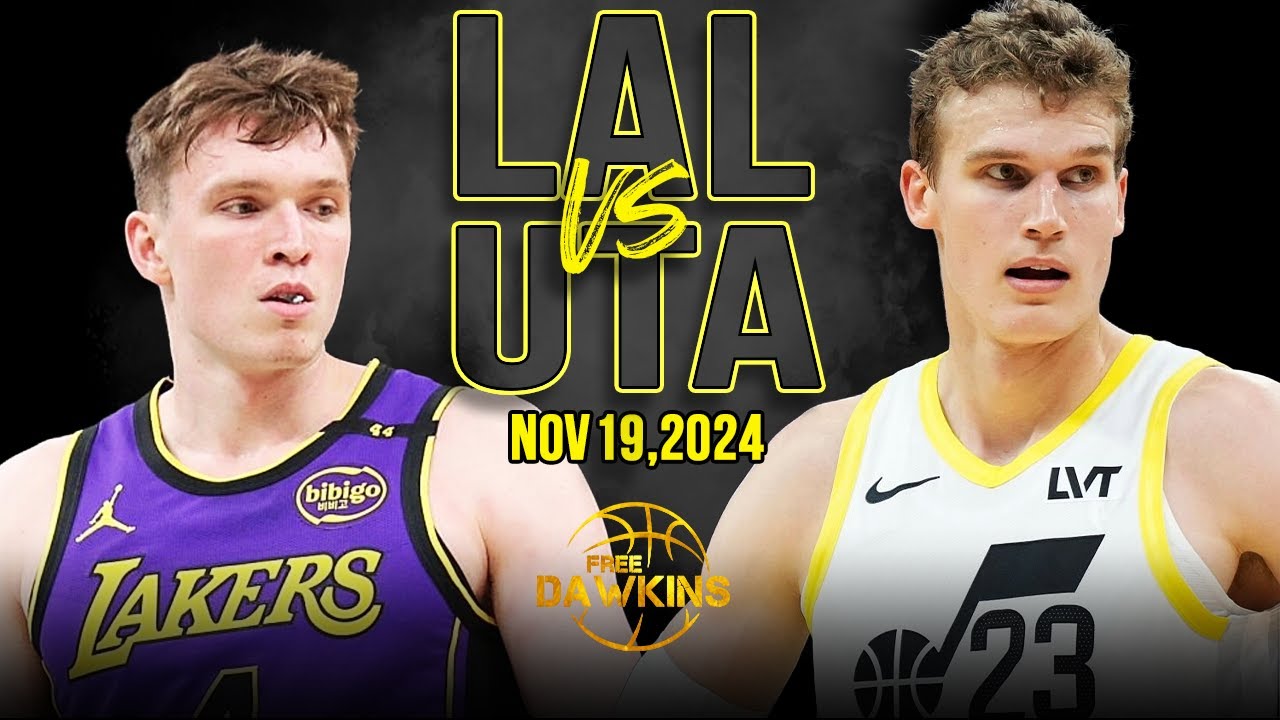 Los Angeles Lakers vs Utah Jazz Full Game Highlights | Nov 19, 2024 | FreeDawkins