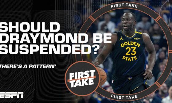 'He needs to be SUSPENDED' 🗣️ Kendrick Perkins GOES OFF on Draymond Green | First Take