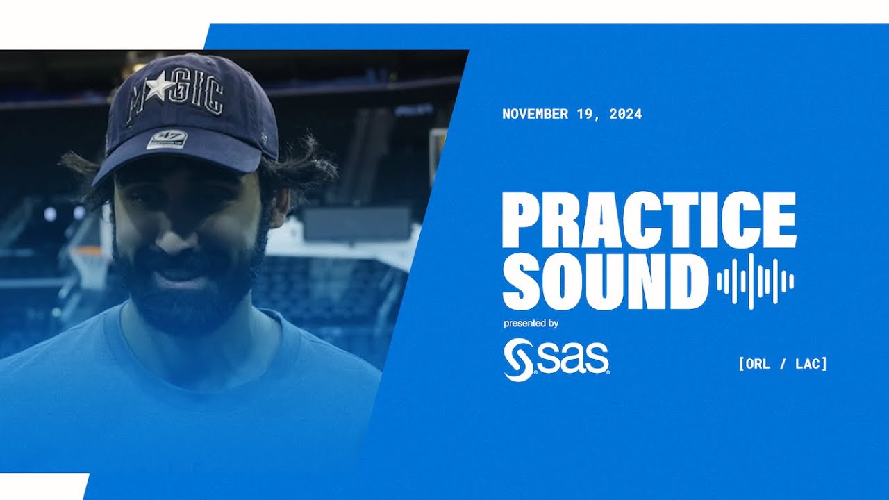 PRACTICE SOUND: GOGA BITADZE & JONATHAN ISAAC PRESENTED BY SAS