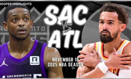 Sacramento Kings vs Atlanta Hawks Full Game Highlights | Nov 16 | 2025 NBA Season