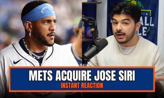 Mets Acquire Jose Siri | Instant Reaction