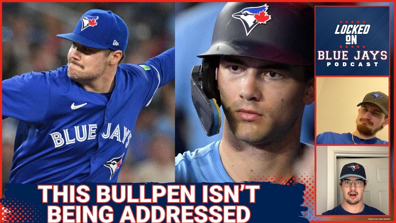 Things Aren’t Looking Good… How Bad Is The Blue Jays Bullpen? Can Brendon Little Be A Key Piece.