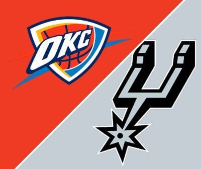 Post Game Thread: The San Antonio Spurs defeat The Oklahoma City Thunder 110-104