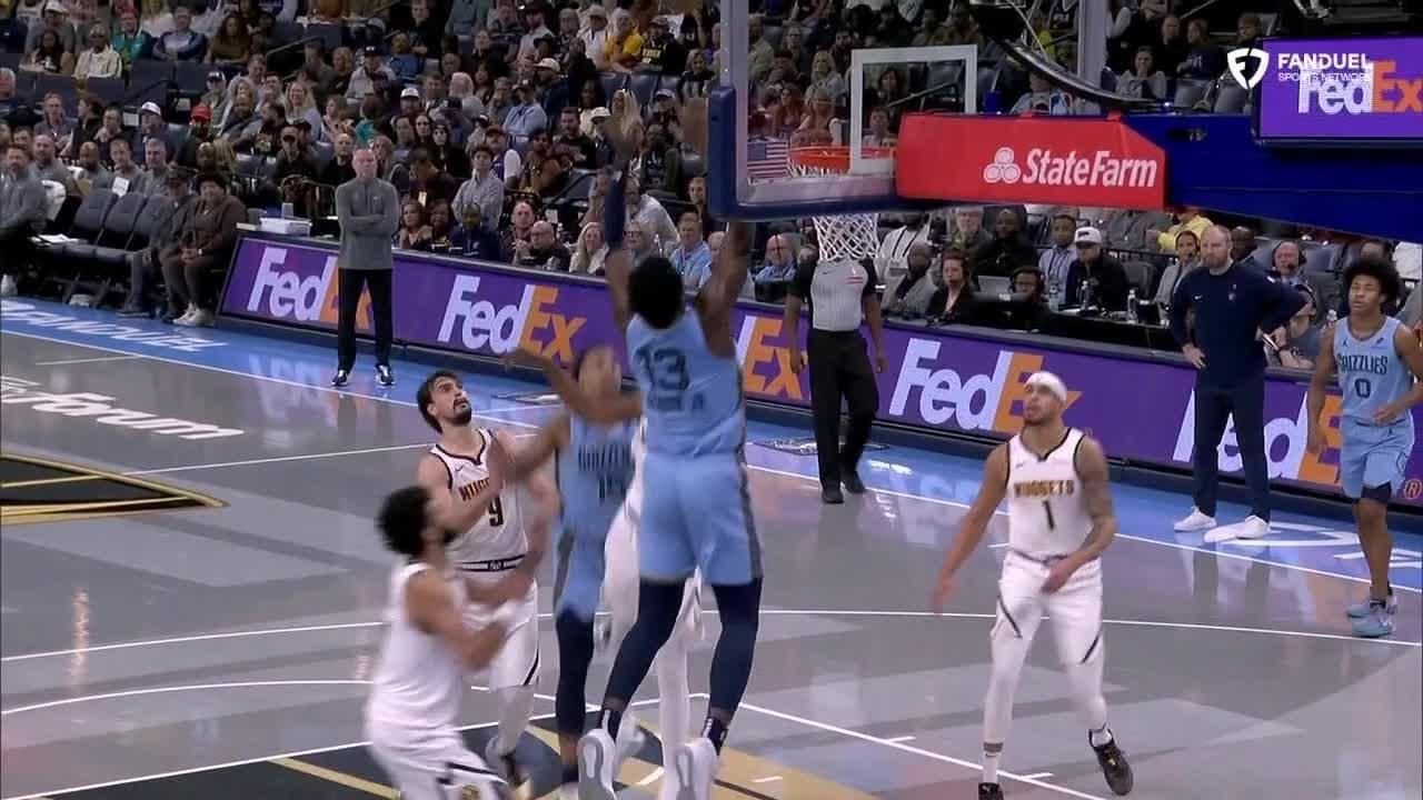 Postgame Thread: FINAL Nuggets defeat Grizzlies, 122 - 110