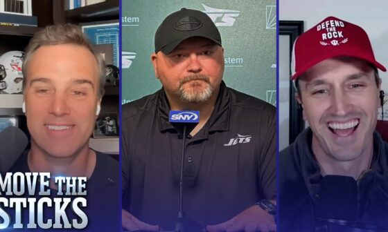 Jets Fire GM Joe Douglas + Week 12 Rookie Draft