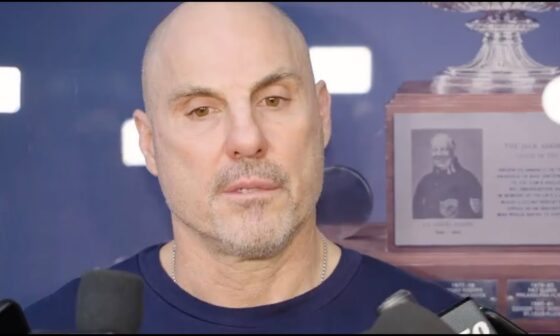 Tocchet On JT Miller Leaving Team