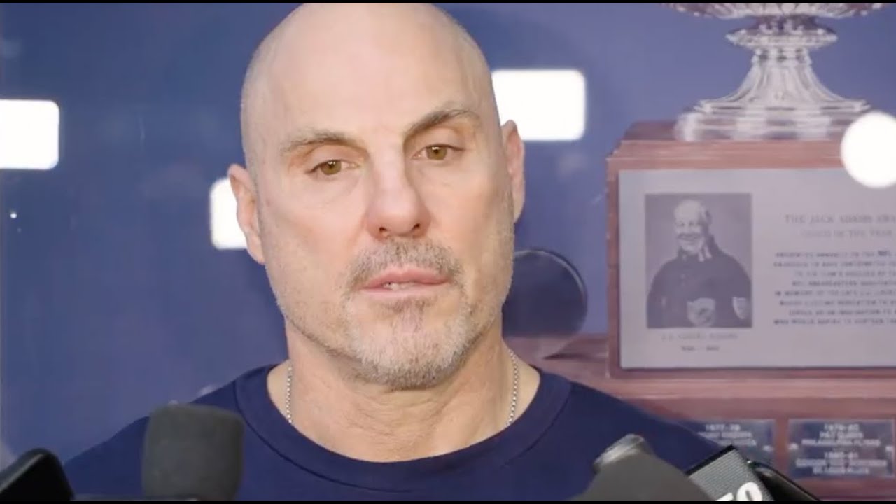 Tocchet On JT Miller Leaving Team