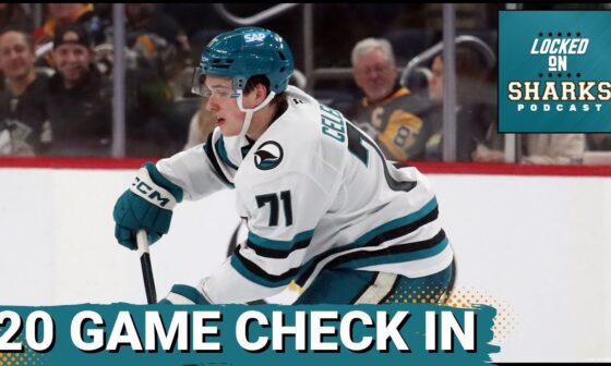 2024-25 San Jose Sharks 20 Game Check In: Where Have We Seen Improvements?