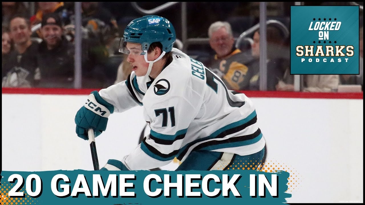 2024-25 San Jose Sharks 20 Game Check In: Where Have We Seen Improvements?