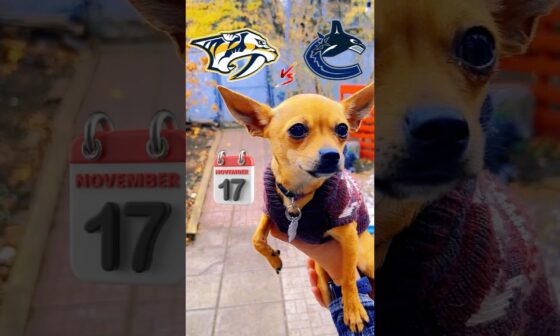 Nashville Predators 🆚 Vancouver Canucks | Butters’ NHL PREDICTION #shorts