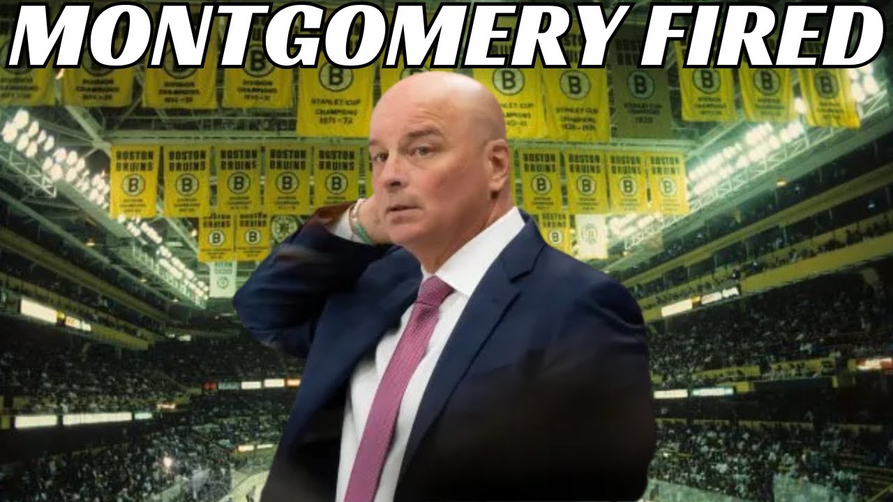 Breaking News: Boston Bruins Fire Head Coach Jim Montgomery