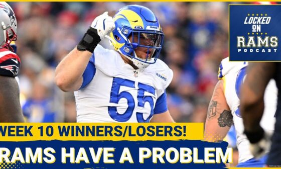 Rams Have a Problem, Rams Winners/Losers, Braden Fiske Rookie Beast, Kupp is Back & More