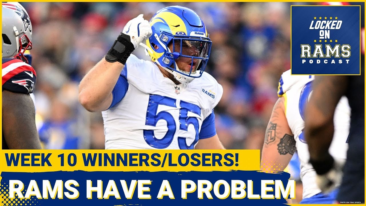 Rams Have a Problem, Rams Winners/Losers, Braden Fiske Rookie Beast, Kupp is Back & More